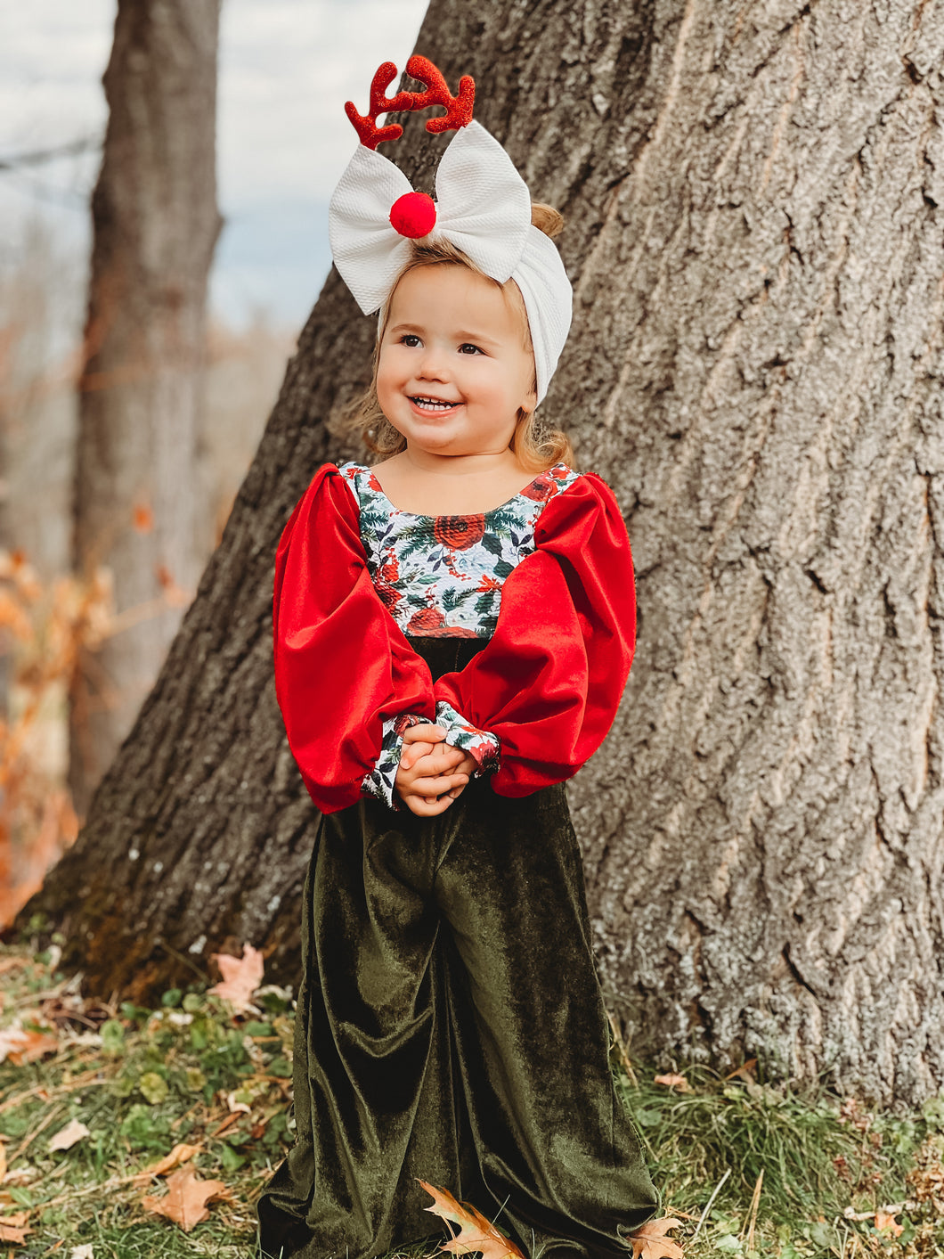 Christmas Petal WS