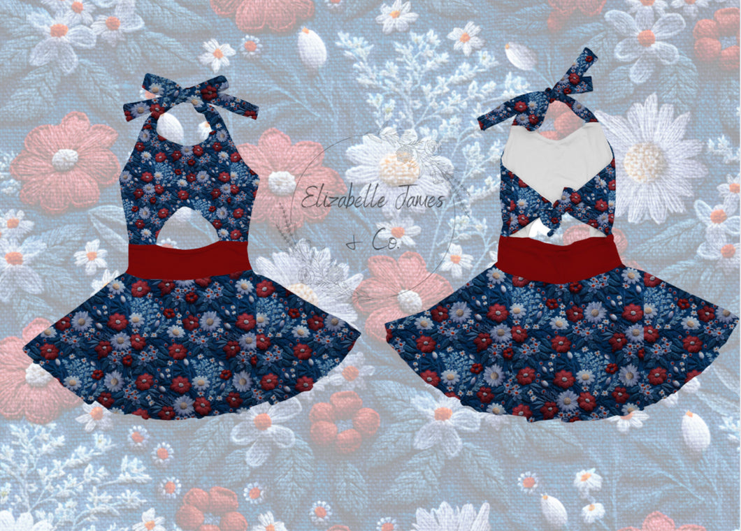 Embroidery Dayla